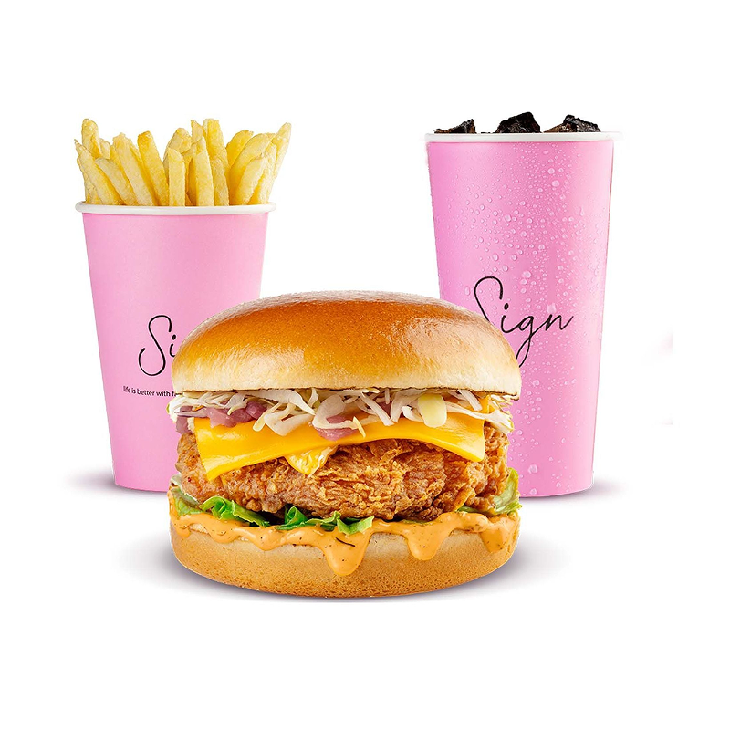 Sign Chicken Meal